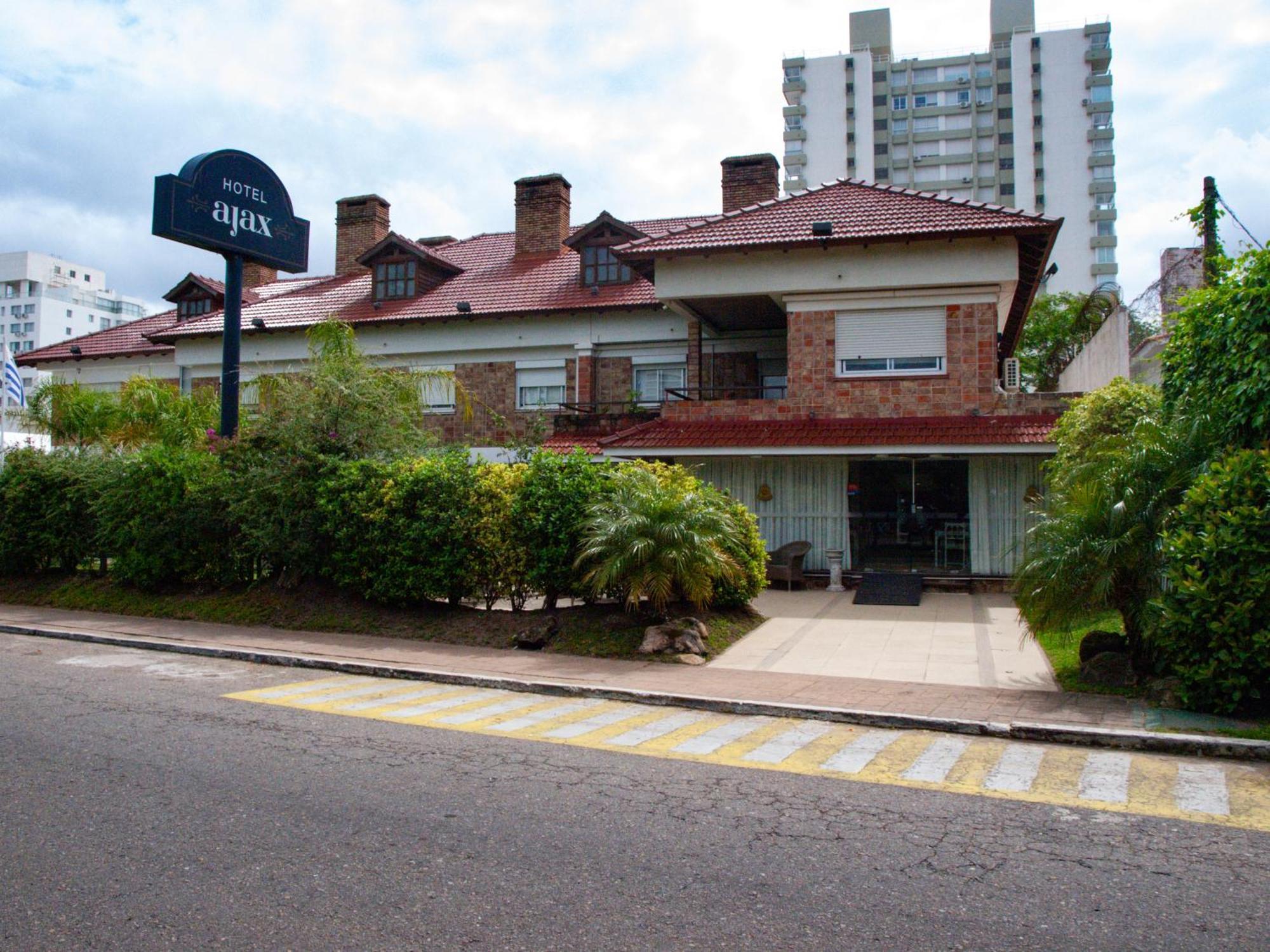 Hotel Ajax Punta del Este Dış mekan fotoğraf